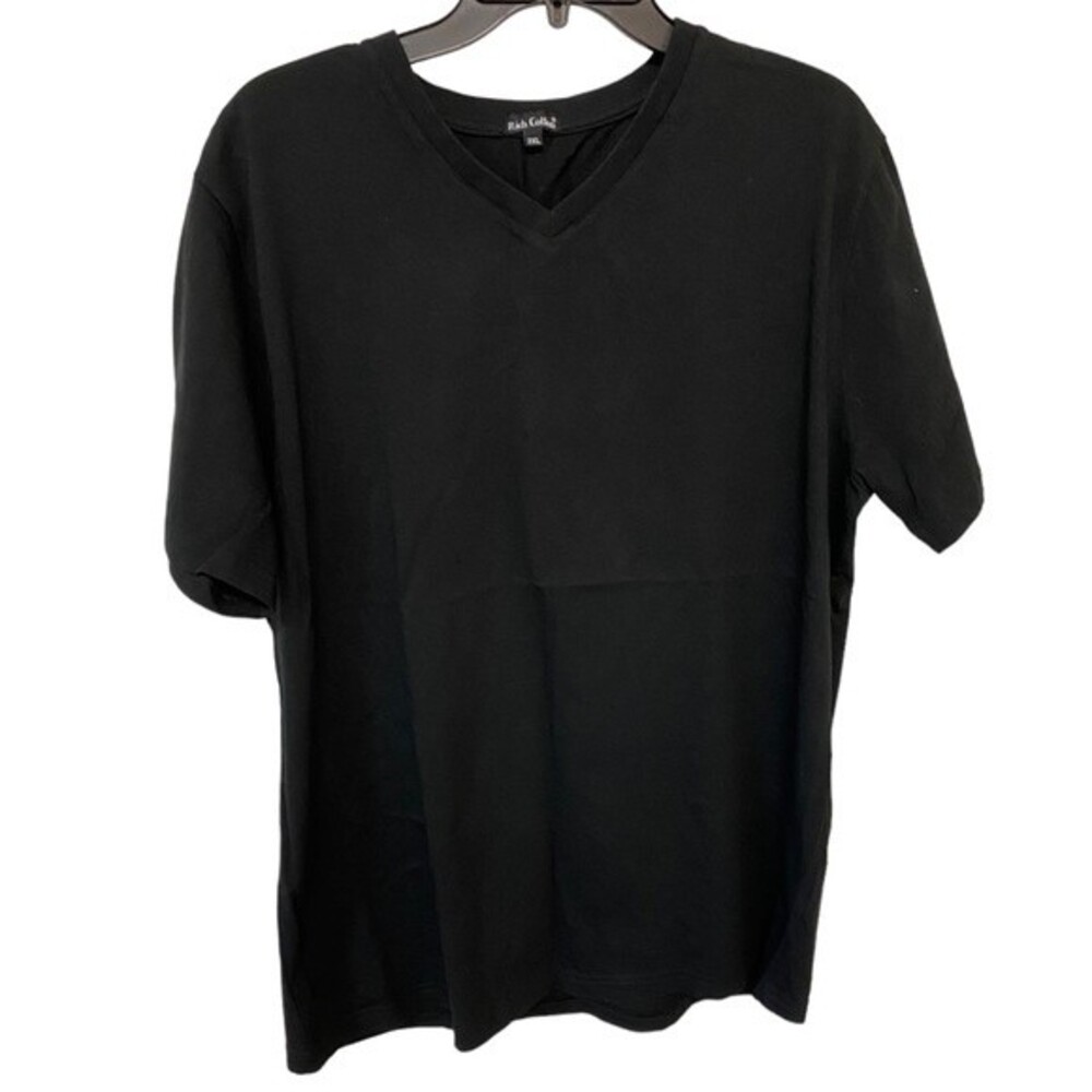 Rich Cotton Regular Fit V-Neck T-Shirt
